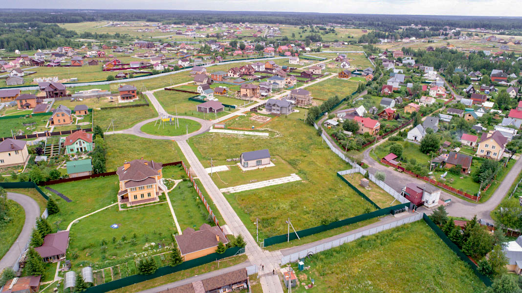 Фотографии поселка Огниково Парк